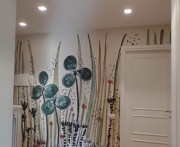 Restyling appartamento protagonista il colore