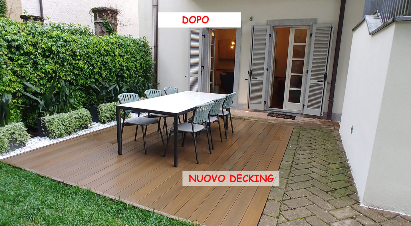 Appartamento di vacanza in residence sul lago